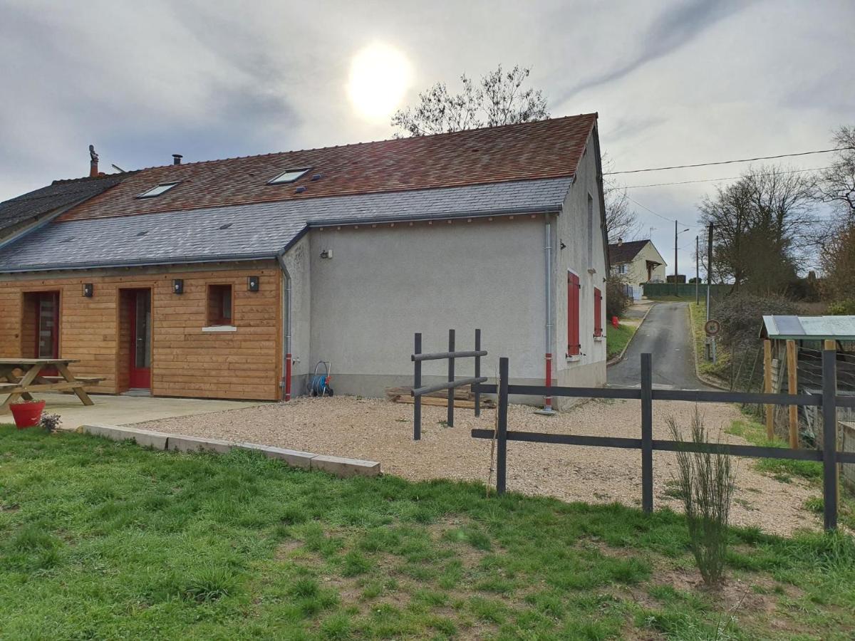 Au P'Ti Parc De Madon Villa Candé-sur-Beuvron Exterior foto